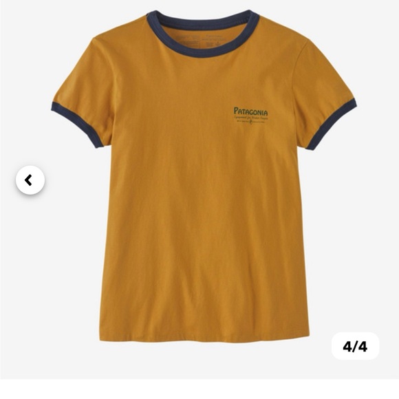 Patagonia Tops - Women’s Patagonia water people ringer t shirt